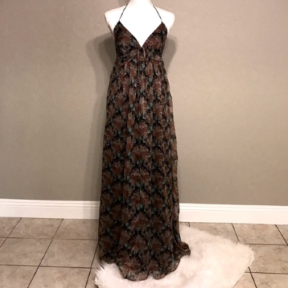 Boho Maxi Dress- last price